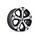 Jante originale Dacia Tagasan 18x6.5J 5x114.3 ET32 negru diamond cut compatibile Dacia Duster III Bigster Cod: 403005630R-Dacenergy.ro