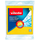 Laveta curatenie, celuloza si bumbac, super absorbanta, reutilizabila, set 3 buc, galben-Dacenergy.ro