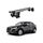Bare transversale portbagaj auto aluminiu compatibile plafon neted Audi Q2 GA 2016-> argintii sau negre Cod: CB200101 Kit-104-Dacenergy.ro