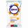Servetele umede maini Igienol, antibacteriene, extract galbenele, 6 pachete x 15, 90 bucati, portabil, galben-Dacenergy.ro