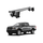 Bare transversale portbagaj auto aluminiu compatibile plafon neted Ford Ranger 2011-> argintii sau negre Cod: CB200101 Kit-108-Dacenergy.ro