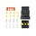 Set mufe conectori auto 4 pini mama-tata 12V 24V IP67 Cod: 03520-Dacenergy.ro