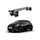 Bare transversale portbagaj auto aluminiu compatibile plafon neted Peugeot 208 2015-2019 argintii sau negre Cod: CB200101 Kit-109-Dacenergy.ro