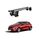 Bare transversale portbagaj auto aluminiu compatibile plafon neted Renault Clio V 2019-> argintii sau negre Cod: CB200101 Kit-105-Dacenergy.ro