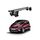 Bare transversale portbagaj auto aluminiu compatibile plafon neted Renault Scenic XMOD 2009-2013 argintii sau negre Cod: CB200101 Kit-105-Dacenergy.ro