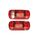 Set 2 lampi stop auto 7 functii E-Mark E11 pentru remorca camion trailer 12V Cod: ST0455 + ST0456-Dacenergy.ro