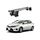 Bare transversale portbagaj auto aluminiu compatibile plafon neted Toyota Auris E180  2012-2018 argintii sau negre Cod: CB200101 Kit-108-Dacenergy.ro