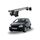 Bare transversale portbagaj auto aluminiu compatibile plafon neted Volkswagen Golf Plus 1K 2003-2008 argintii sau negre Cod: CB200101 Kit-102-Dacenergy.ro