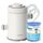 Pompa filtrare piscina Intex, 1250 l/h, 30 W, 220-240 V, filtru cartus hartie tip H, Hydro Aeration Technology, debit sistem 1003 l/h, diametru racord 32 mm, 2.47 kg, compatibila piscine 183-305 cm, Alb-Dacenergy.ro