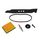 Kit consumabile masina de tuns gazon Ruris, cutit mulching, bujie, filtru aer, curea, surub, intretinere periodica masina tuns gazon, compatibil DAC 109XL-Dacenergy.ro