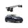 Bare transversale portbagaj auto aluminiu compatibile plafon neted Volvo V40 2016-> argintii sau negre Cod: CB200101 Kit-104-Dacenergy.ro
