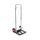 Carucior Transport Pliabil Humberg, Tip Roaba, Capacitate 90 kg, Otel Zincat, 2 Roti cu Ranforsare Metalica, Reglabil 71-108 cm, 41x40x108 cm, Negru Argintiu-Dacenergy.ro