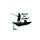 Abtibild "Born To  Fish" Cod: CLXT-275-Dacenergy.ro