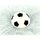 Abtibild MINGIE FOTBAL 3D-Q4 cu forma in relief.-Dacenergy.ro