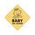 Abtibild "BABY ON BOARD" Cod: TAG 047 / T2-Dacenergy.ro