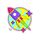 Abtibild "RACHETA " Cod:TAG 076 / T2-Dacenergy.ro