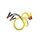 Cabluri transfer curent 800A 3 m 16 mm² cu clesti Crownman Cod: BK90402-Dacenergy.ro