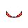 Abtibild Privire auto decorativ 25x10cm  Cod: YJT-02-Dacenergy.ro