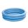 Piscina gonflabila copii Intex, rotunda, 168x40 cm, 481 litri, 3 inele gonflabile, vinil rezistent, petec reparatie inclus, recomandata varsta 3 ani plus, pentru gradina curte terasa, Albastru-Dacenergy.ro