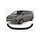 Spoiler prelungire bara fata Volkswagen Transporter T6 2015-> ABS negru Piano Cod: LSP3008-Dacenergy.ro