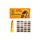 Petice dreptunghiulare vulcanizare anvelope si camere de aer 32x50 mm 24 bucati cu adeziv 20 ml Cod: DISUZ87-Dacenergy.ro