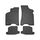 Covoare interior cauciuc El Toro compatibile Volkswagen Lupo Hatchback 1998-2005 Cod: 546252 P50-Dacenergy.ro