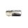 Ornament toba inox Premium, intrare 6.5 cm, lungime 15.5 cm, diametru exterior 7.5 cm Cod: 7657-Dacenergy.ro