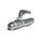 Cupla remorca 750 kg pentru ax rotund 60 mm  Cod: 750D-Dacenergy.ro