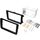 Rama adaptoare SEAT, SKODA, VW COD: RAM-40.145.3-Dacenergy.ro