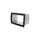 Rama adaptoare player auto 2 DIN negru Cod: RAM-40.205.1-Dacenergy.ro