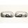 Ornamente crom pt. oglinda compatibil Skoda Octavia I / VW Sharan I  CROM 0500-Dacenergy.ro