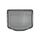 Covor portbagaj tavita compatibil Ford C-Max I 2003-2010 Cod: PB 6145 PBA1-Dacenergy.ro