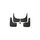 Aparatori noroi compatibile Volkswagen Golf 6 Hatchback 2008-2013 Cod: MUD1056-CH5-Dacenergy.ro