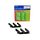 Ornament stergator 1039 negru 2buc./set-Dacenergy.ro