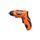 Masina de gaurit si insurubat electrica cu acumulator 4.2V 1300mAh cu 2 accesori Joustmax DISEU53-Dacenergy.ro