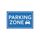 Abtibild "PARKING ZONE" Cod: TAG 028 / T2-Dacenergy.ro