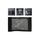 Plasa elastica / organizator portbagaj tip buznar cu scai si banda dublu adeziva L  25x50cm Cod: EM-50-Dacenergy.ro