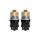 Bec o faza  P27W 3156 15SMD 2835 12V CANBUS  nonpolar 320 lumen Lumina alba Cod: SPT15-3156-W-Dacenergy.ro