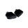 Ornament de toba compatibil  Audi model tip RS Negru Cod: TY001BL-Dacenergy.ro