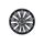 Set 4 capace roti Evo culoare negru gri antracit 15 inch Cod: WM1-1GR-15-Dacenergy.ro