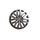 Set 4 capace roti Evo culoare negru gri antracit 15 inch Cod: WD2-1GR-15-Dacenergy.ro