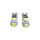 Bec T10 W5W 12V 3SMD 5050 CANBUS  Lumina alba Cod: NS-40105-Dacenergy.ro