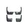 Aparatori noroi compatibile Dacia Logan II Sedan  2014-2021  Cod: MUD1149 / CH-1-Dacenergy.ro
