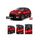 Capace oglinda tip Batman auto compatibile Citroen C3 2016-2021 Cod: C572-BAT2-Dacenergy.ro