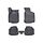 Covoare cauciuc  tavita compatibile Seat Leon 1999-2005 Cod: A80-X237-Dacenergy.ro