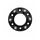 Distantier jante auto 6x139.7 35mm prindere dubla cu piulite M12x1.5 Negru 106  Cod: DST3022-Dacenergy.ro