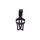 Suport pahar auto pentru usa universal 76 mm negru Cod: FS-6147-Dacenergy.ro