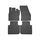 Covoare interior cauciuc El Toro compatibile Volkswagen Tiguan Allspace SUV 2017-2024 Cod: 445543 P60-Dacenergy.ro