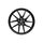 Jante auto PDW 17x7.5, 5x108, ET37 - Model  20441775-31-Dacenergy.ro