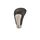 Ornament schimbator de viteza negru cusatura neagra  Cod: 66034-Dacenergy.ro